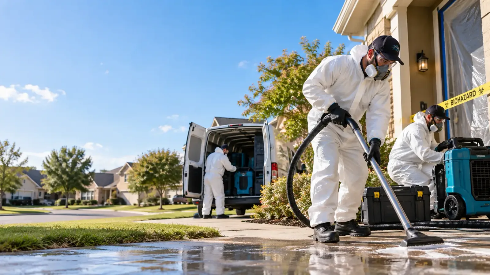 Biohazard Cleanup in Blackstone, VA